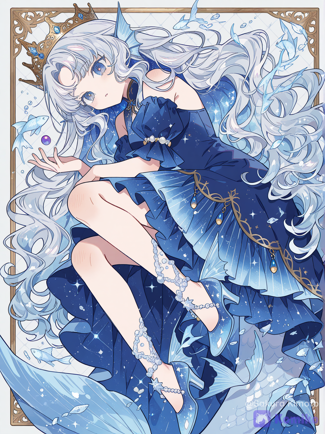 Mermaid or siren oc