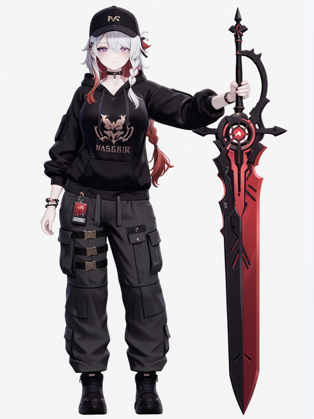 My OC Aisha (Name given by Douma1'sFreakalicious fallow them when they make their next post :3)