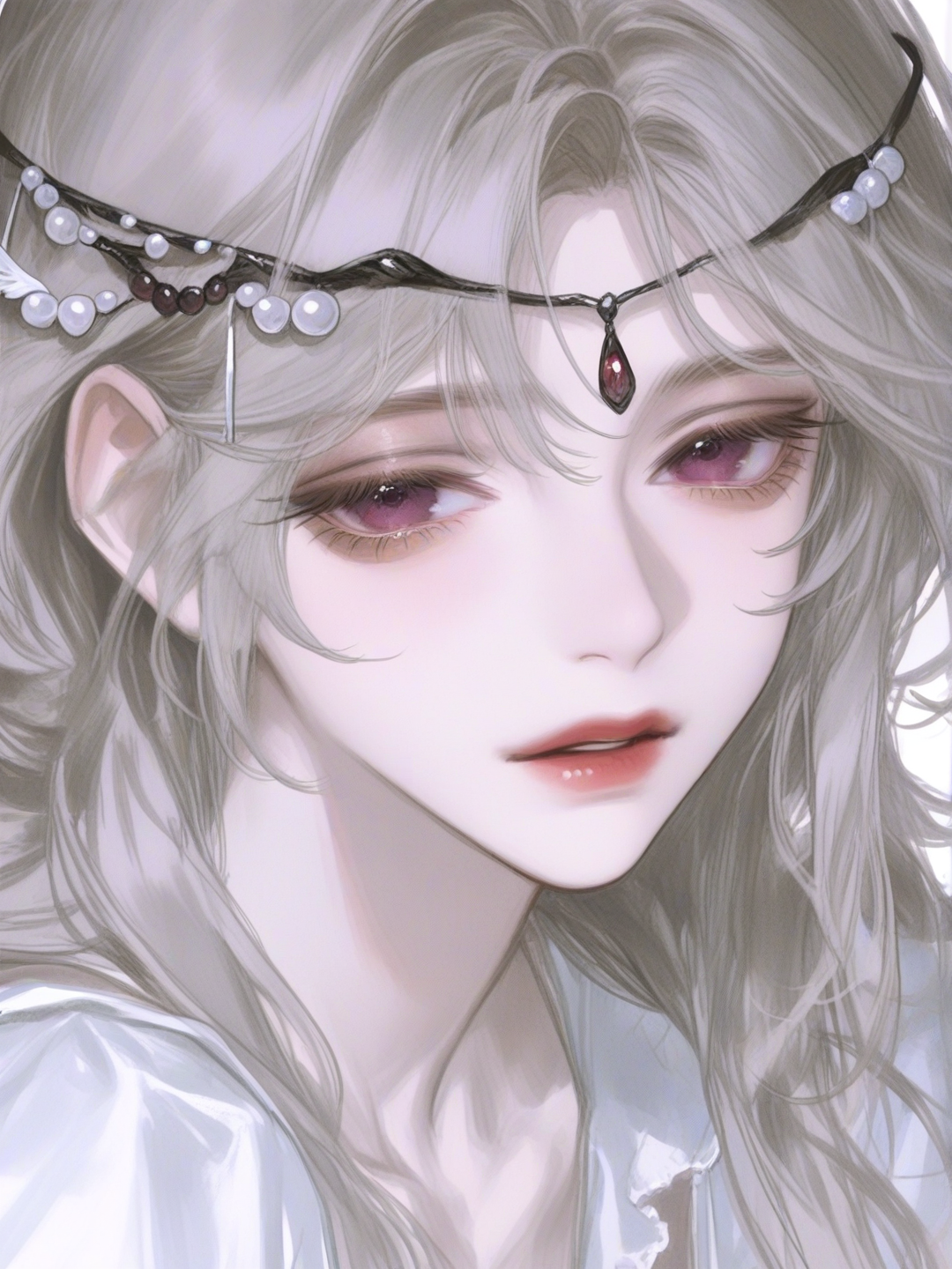 Amaterasu (I'm a lil obsessed with her character design :3)