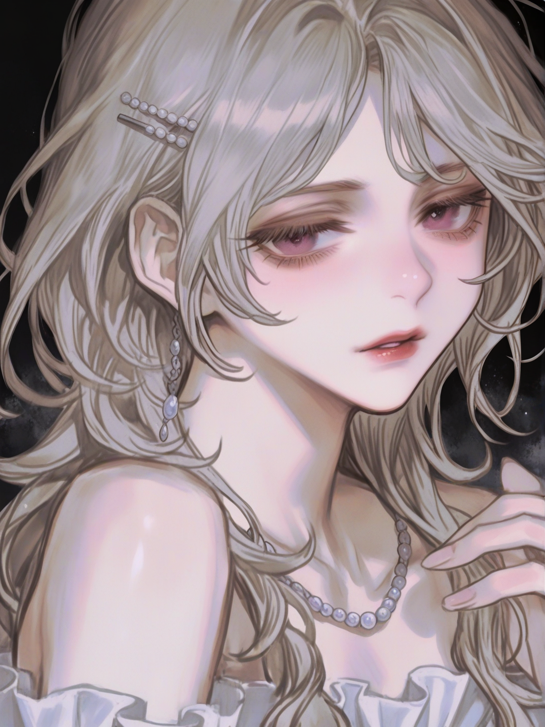 my OC Amaterasu (Name given by Kanae fallow her when they post next)