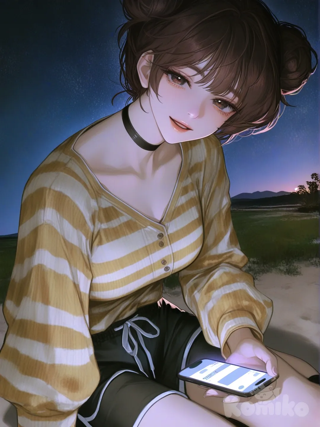 OC (Lala or Loralai, Micah's gf)