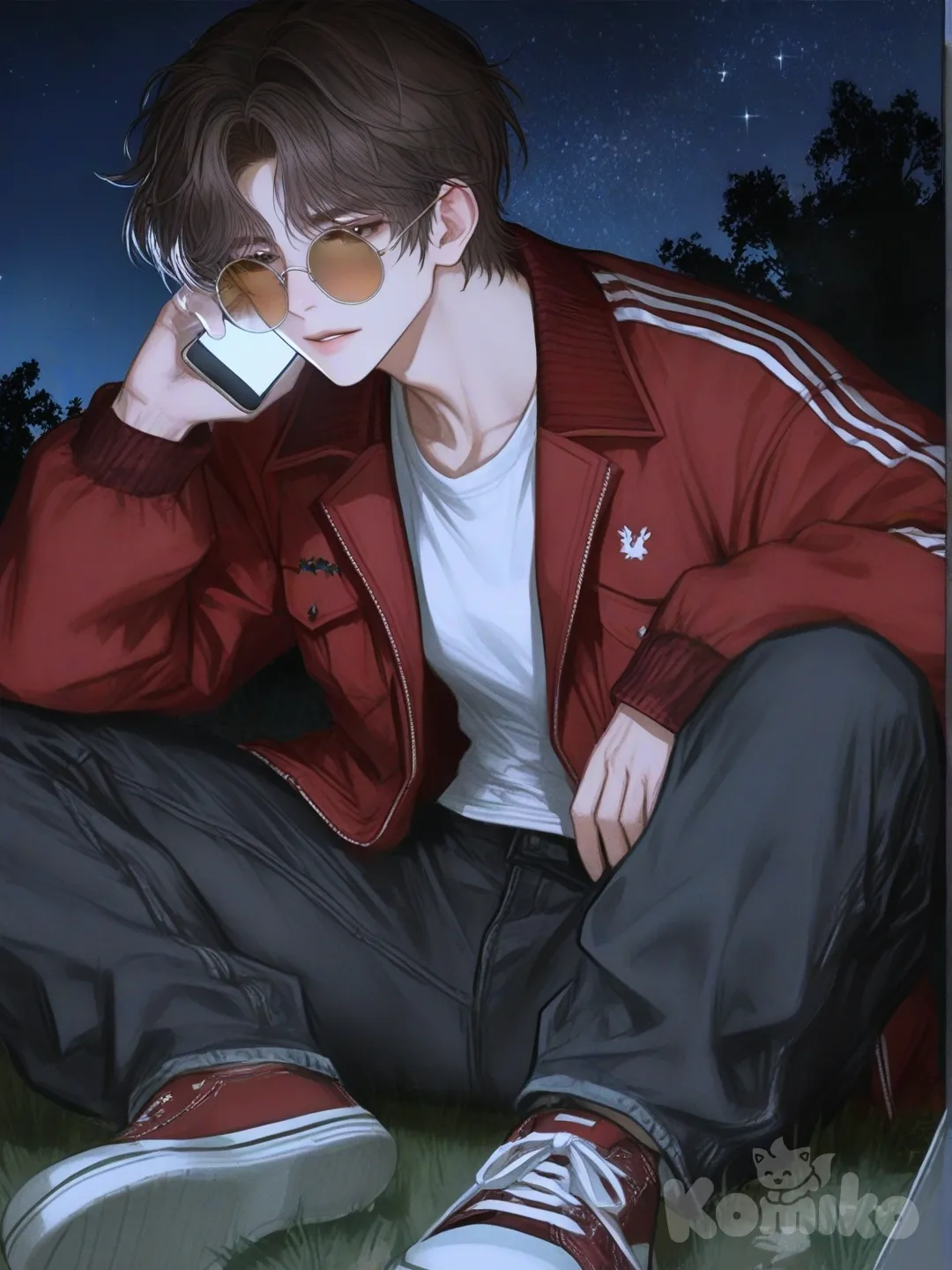 Micah (OC shared with MySeal39)