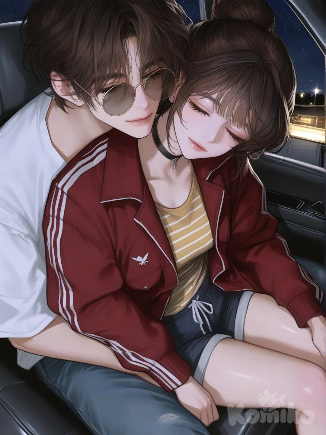 My ship 🥹(See both in my character section of my profile)