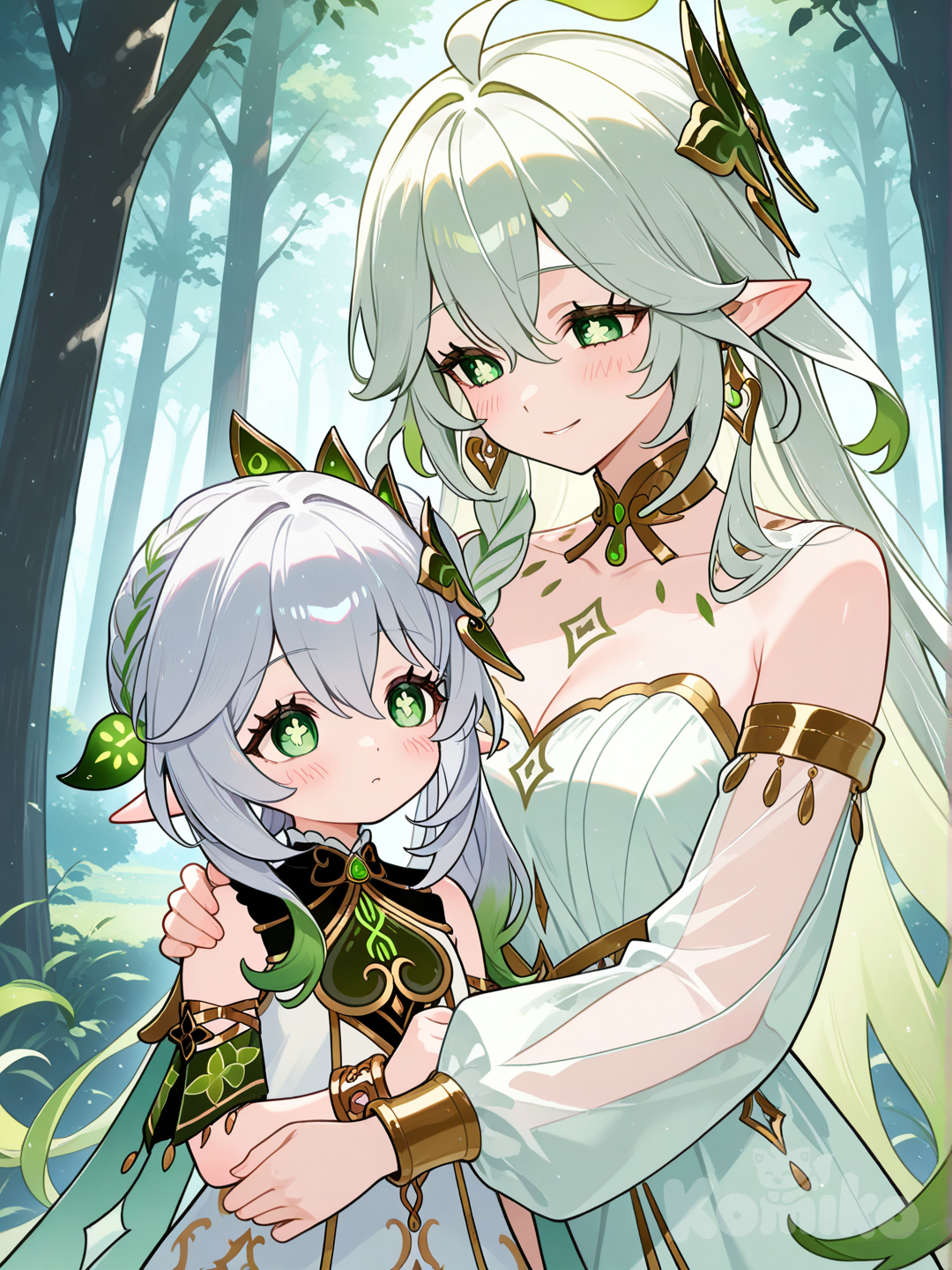 nahida, rukkhadevata