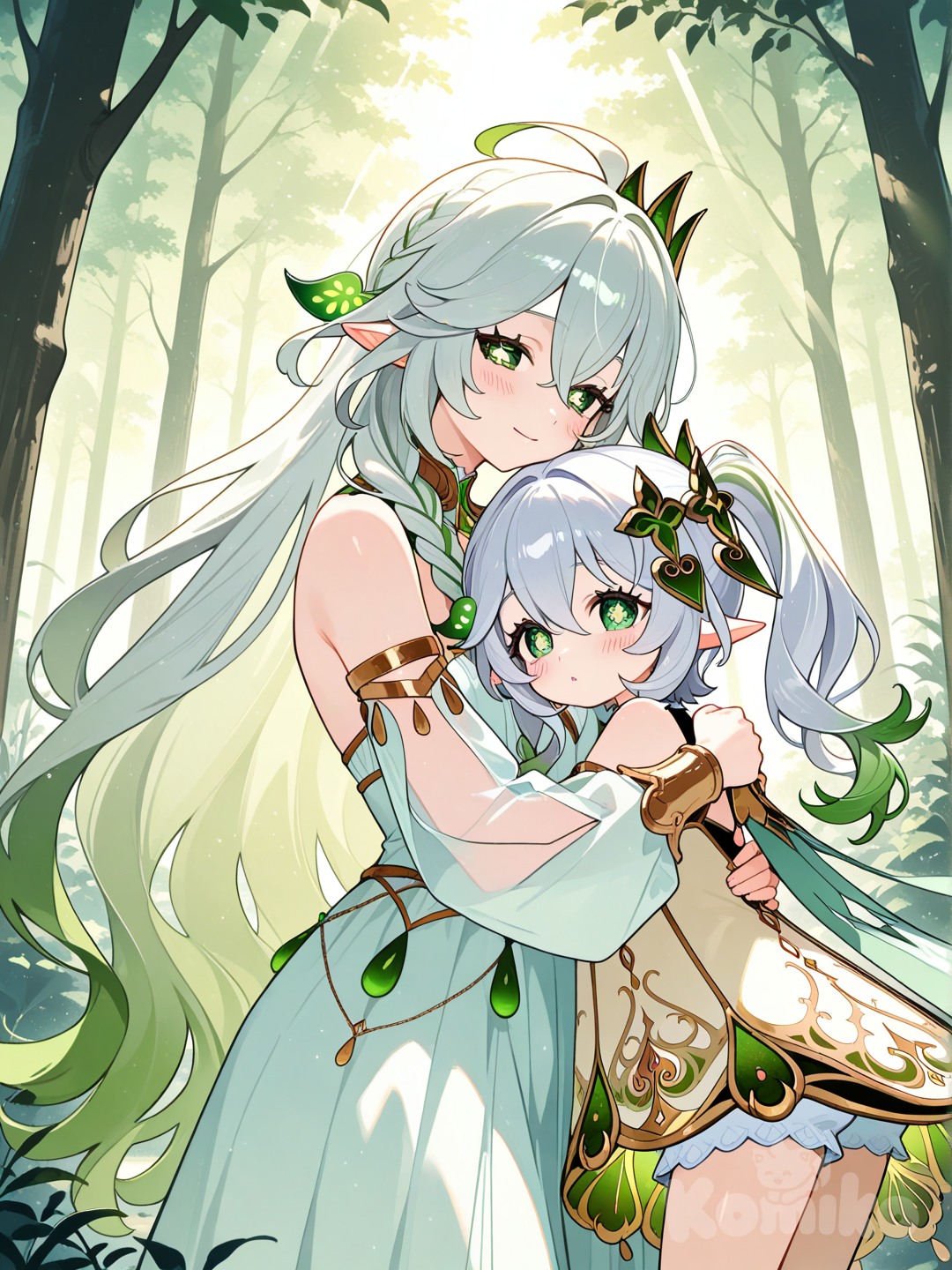 nahida, rukkhadevata 