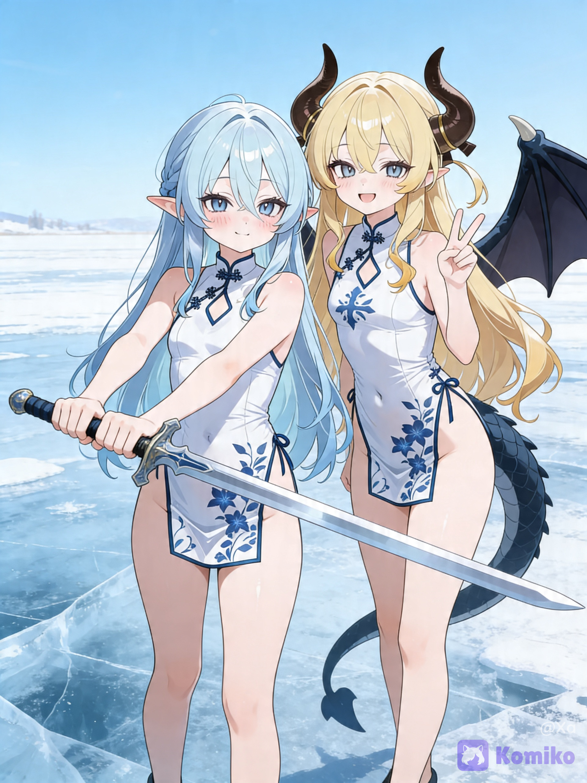 Derilyn suggests that her friends wear cheongsams: Day Two - Stonia