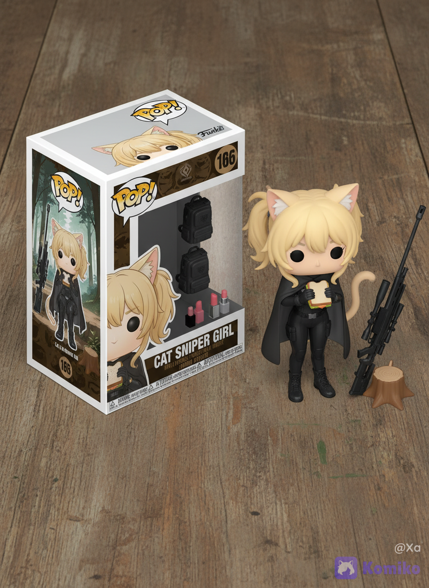 Funko Pop:  Kira Vulfenia