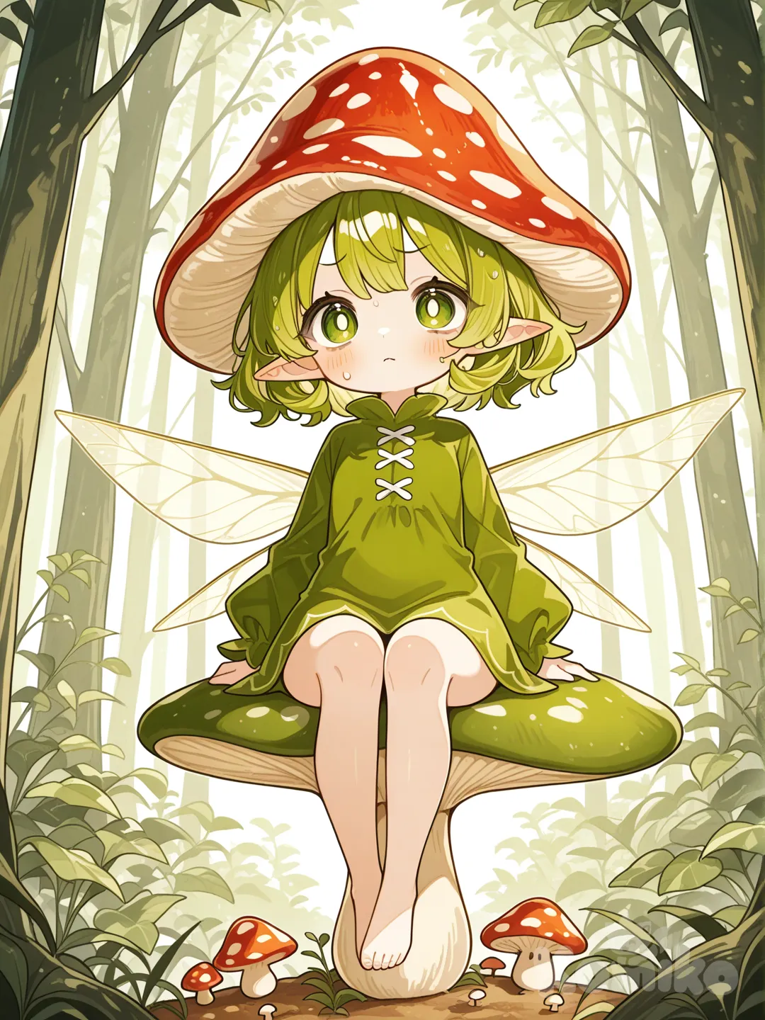 Mushroom Fairy