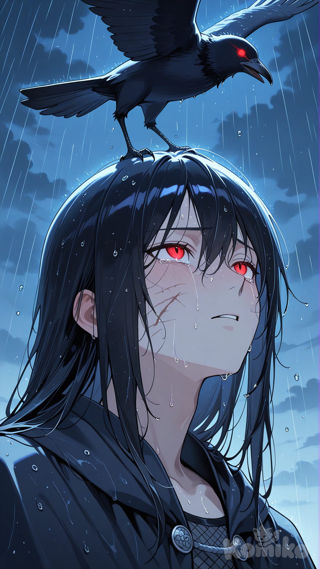 Female Itachi Uchiha Sad 😢