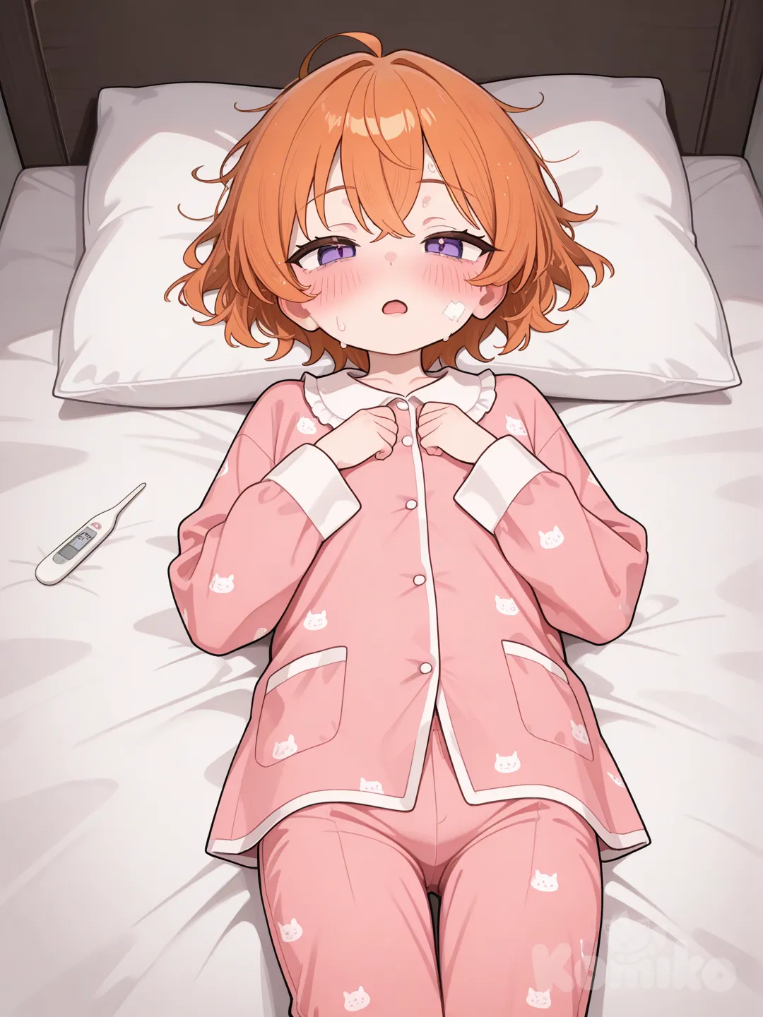 撒饭撒的娃发烧的撒的