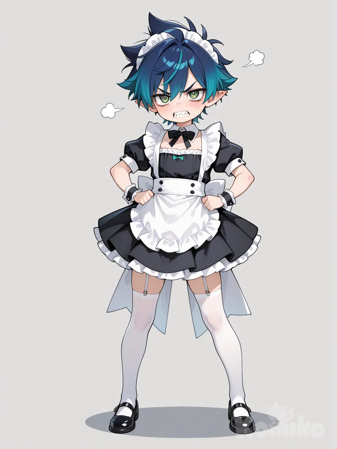 Maid boy