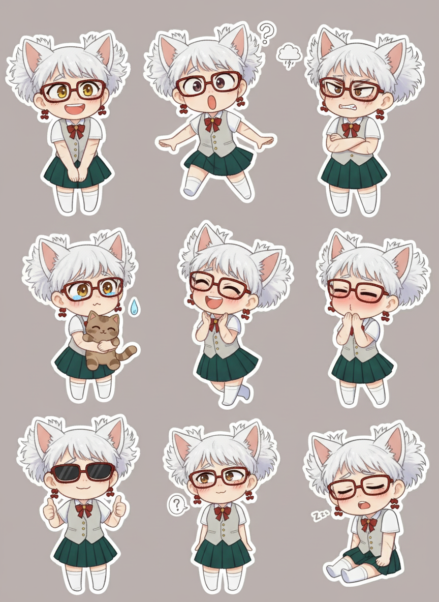 My OCs stickers