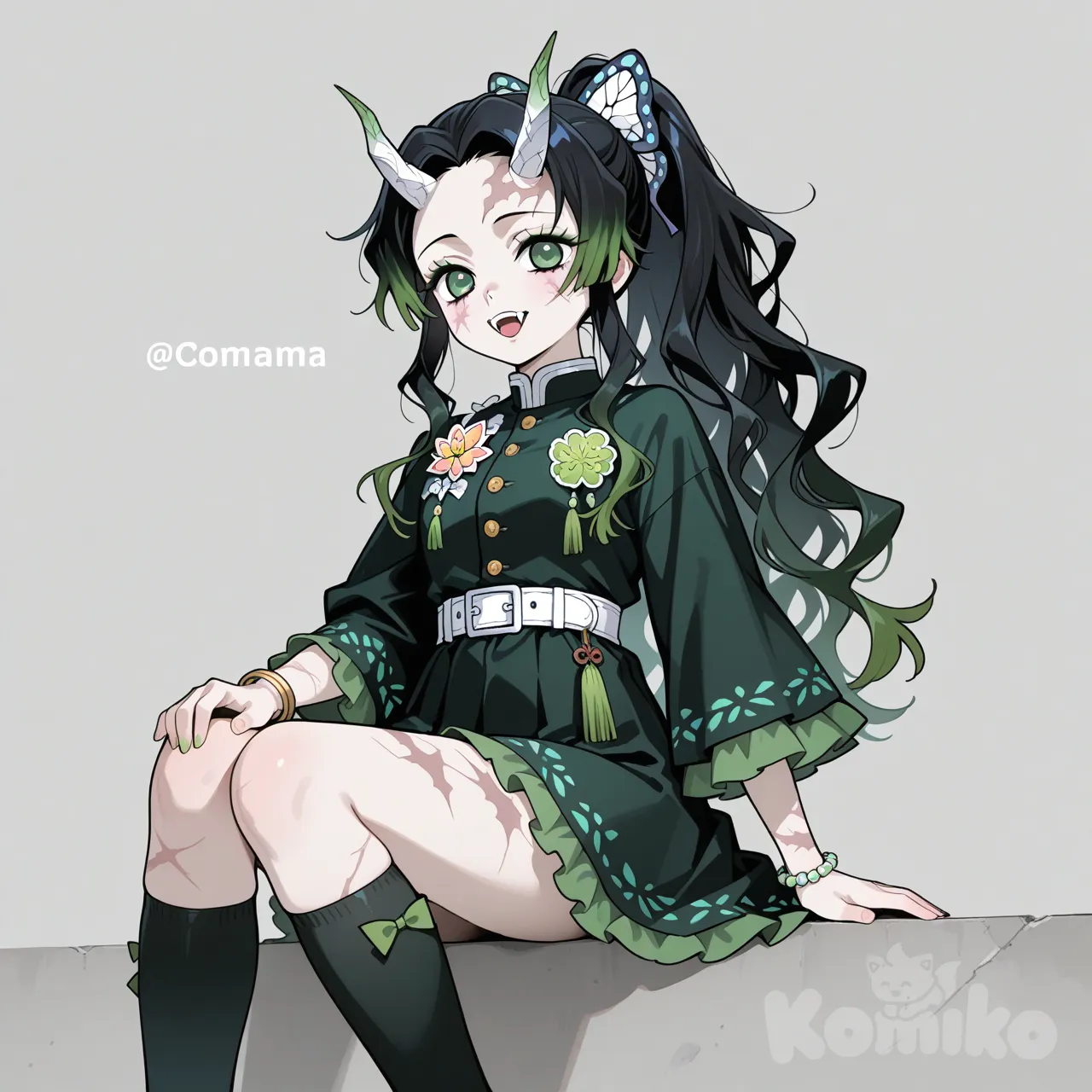 My Demon Slayer demon oc