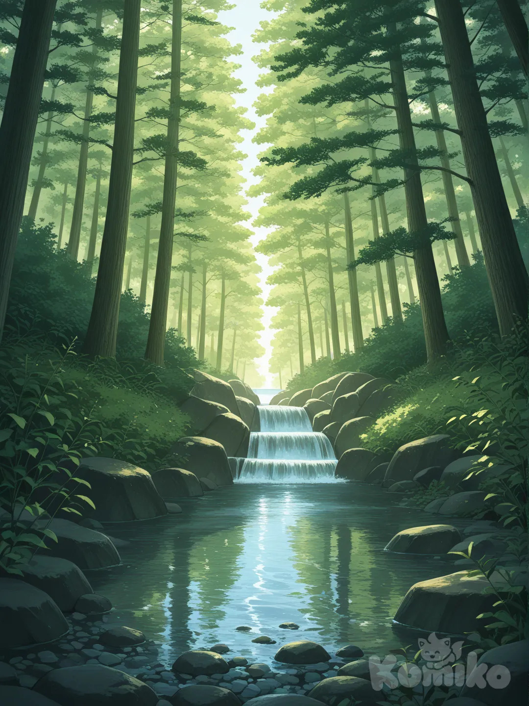 Forest stream