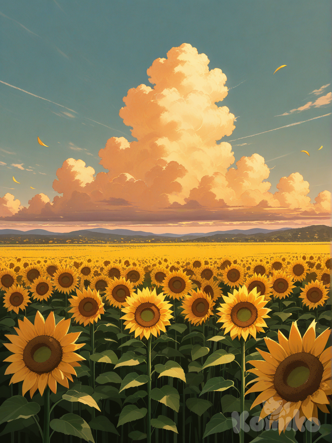 Sunflower field
