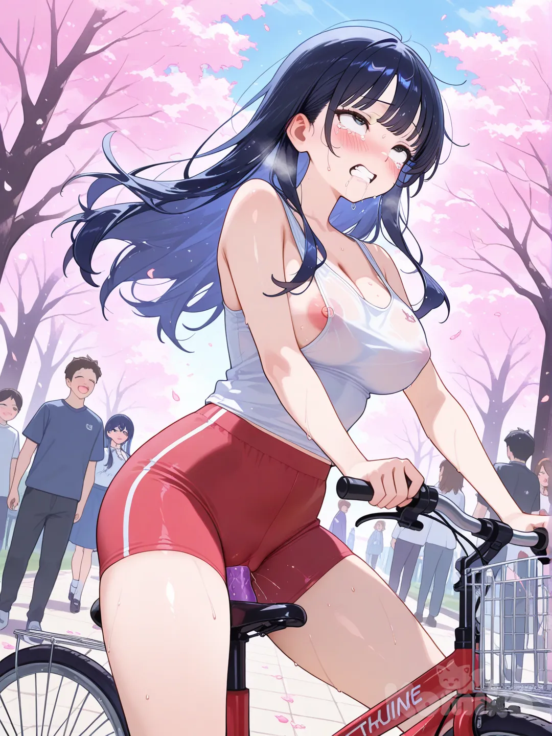 Dándole duro al ejercicio