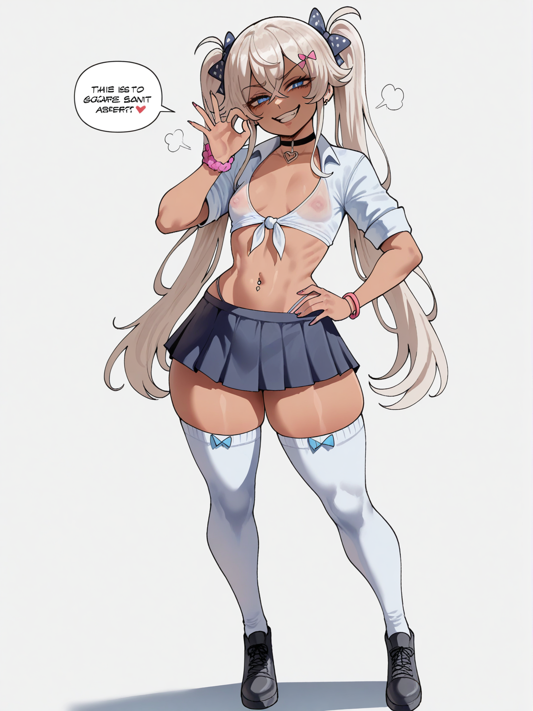 Whatcha starin' for, Mister?