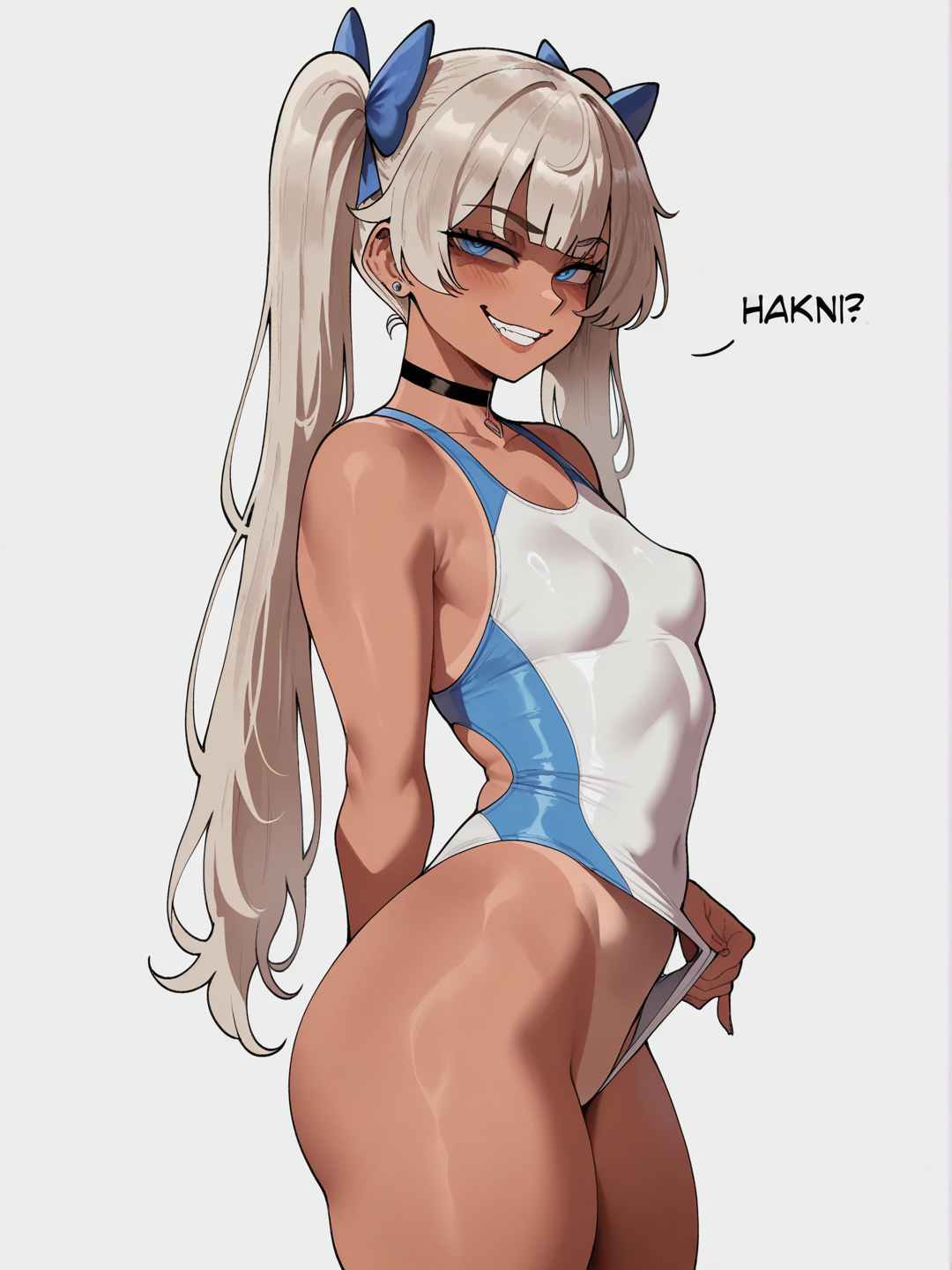 Meva's a massive tease