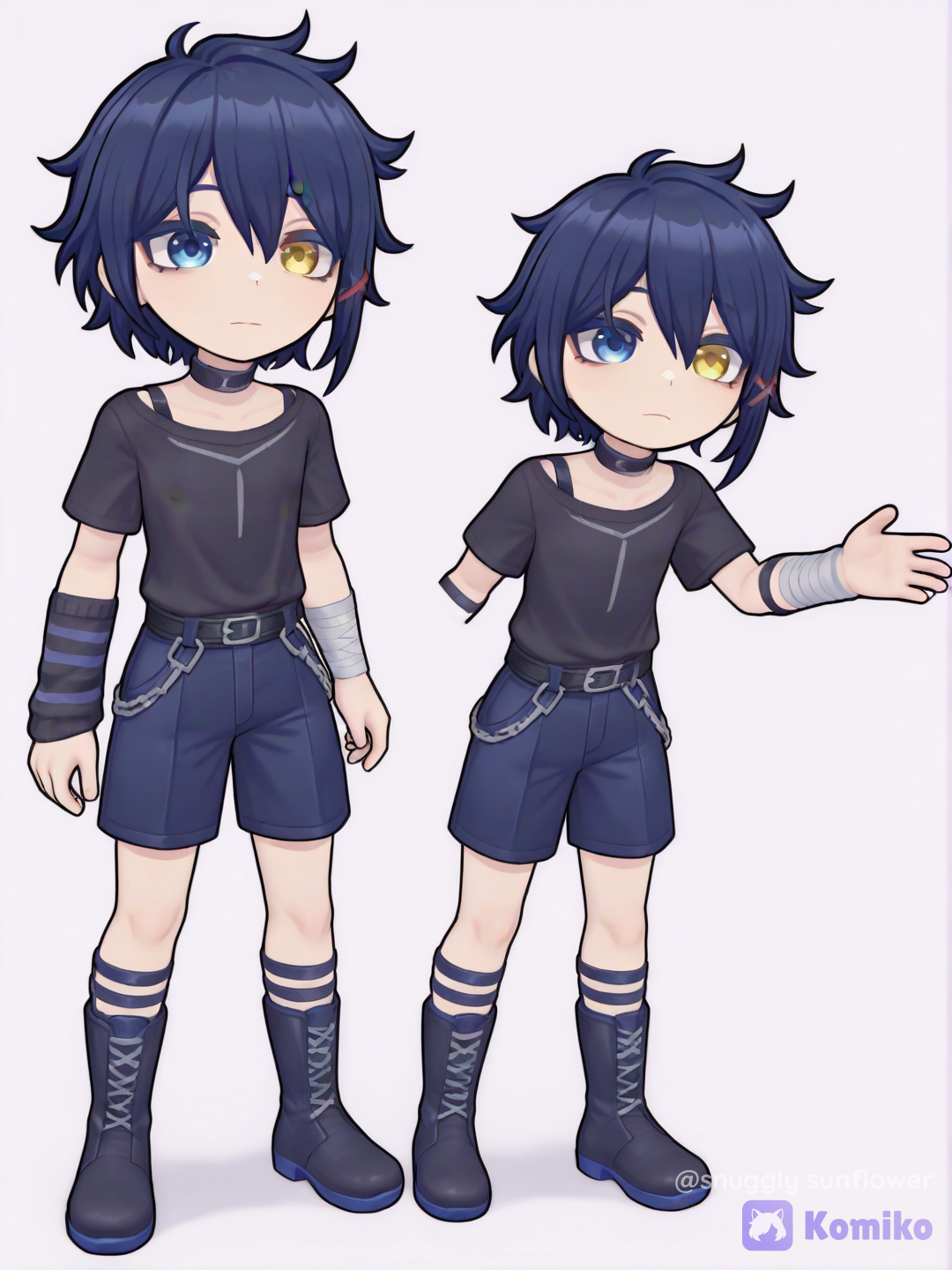 Hum idk, a free oc ?