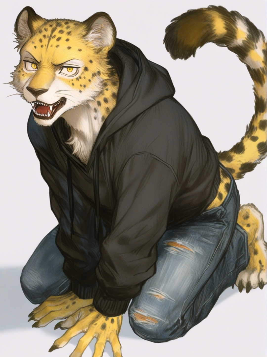 he is a very aggressive boy with family problems 