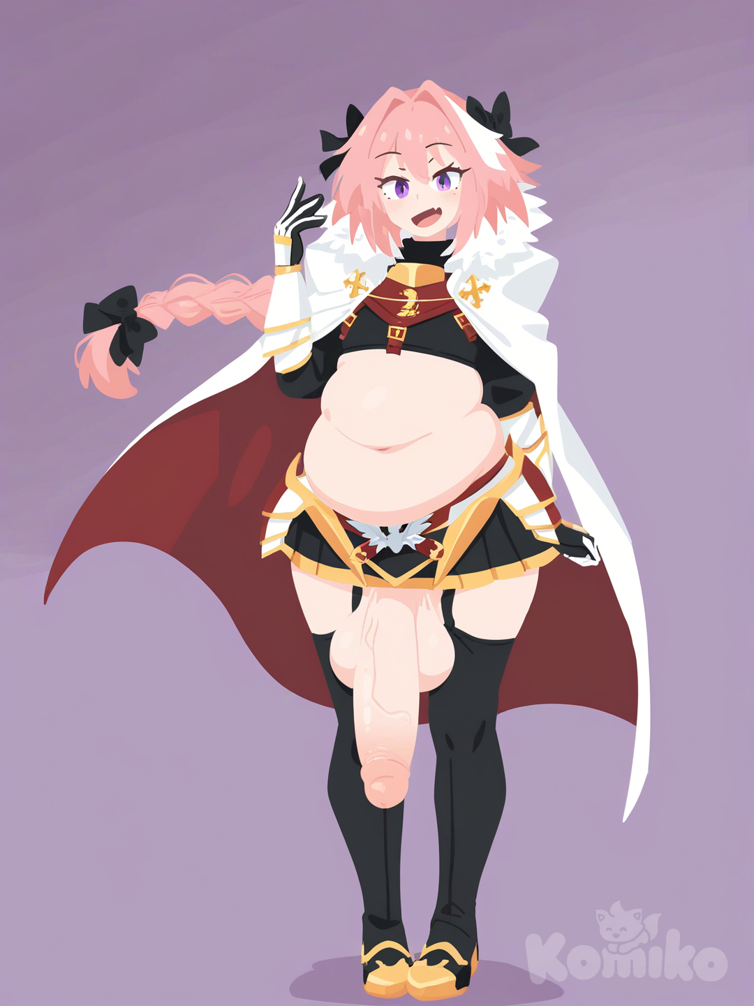 Chubby Astolfo