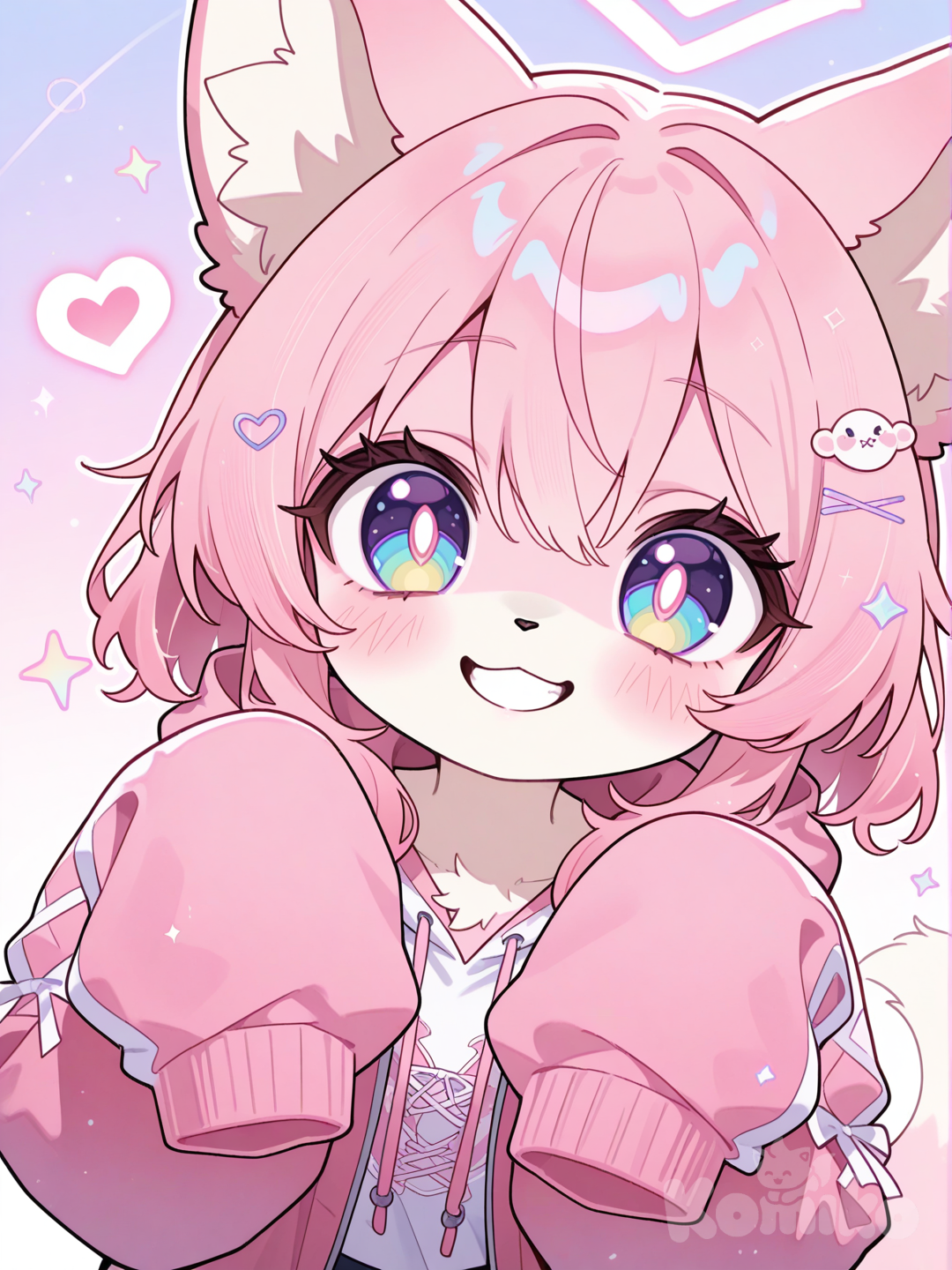 Кошка-девочка