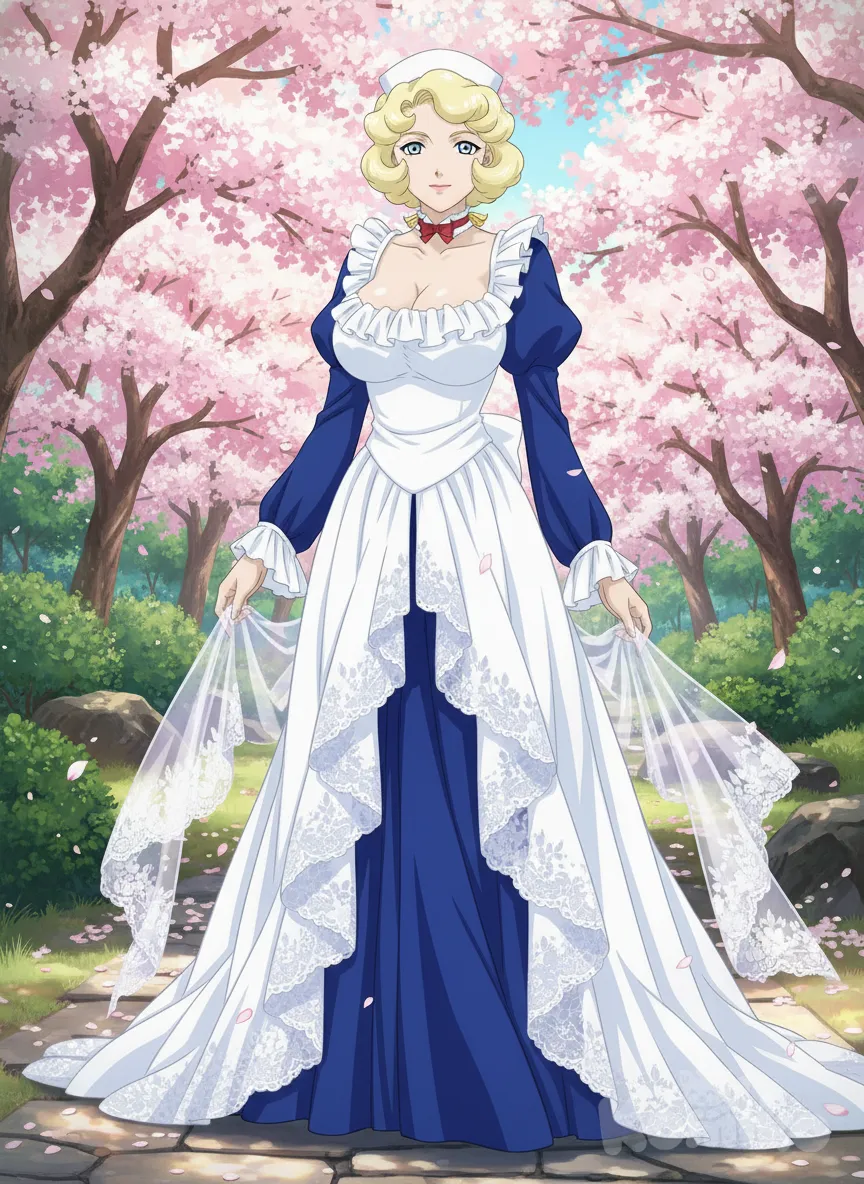 sakura taisen, Plum Spaniel, Beautiful Boobs