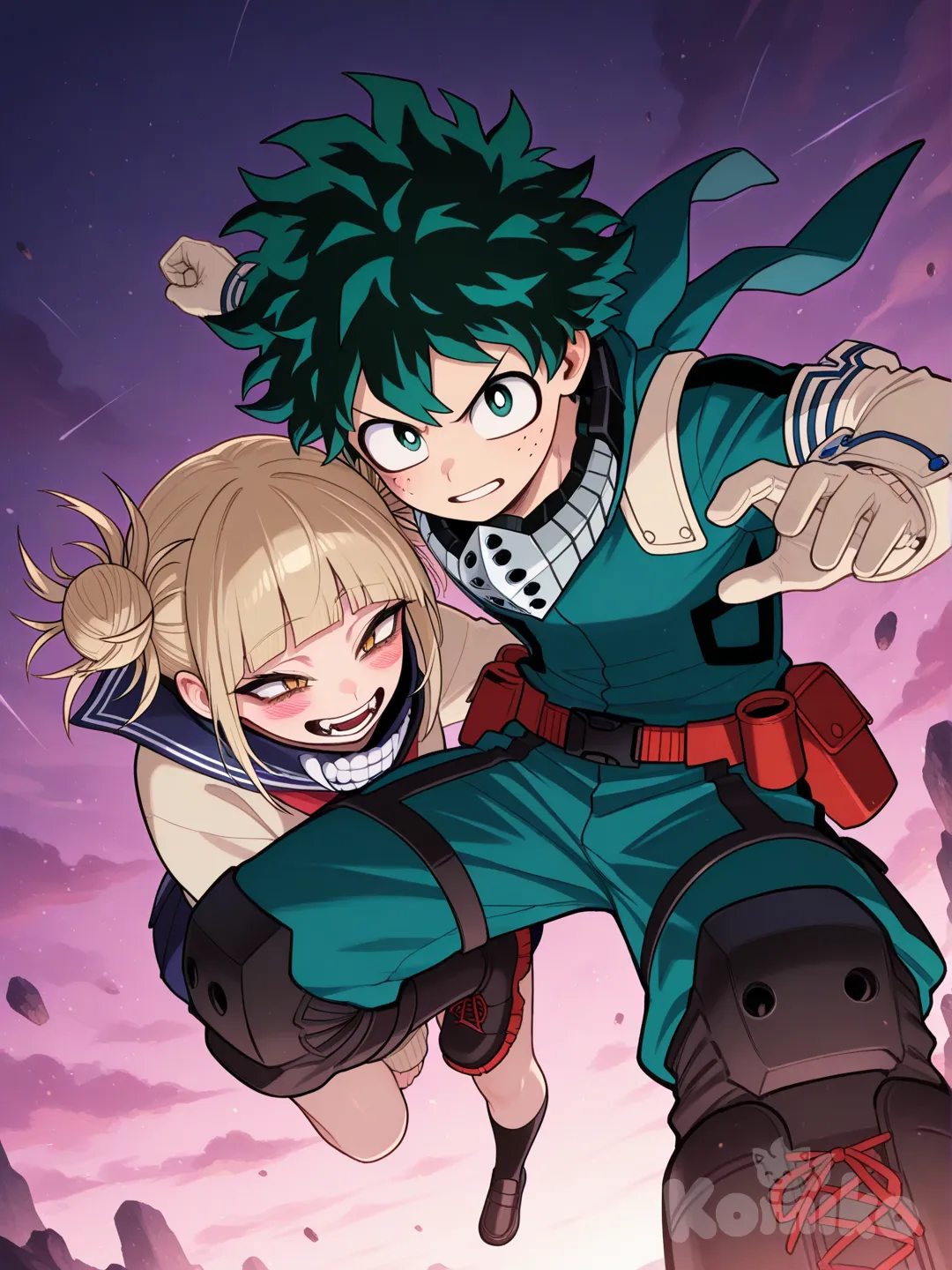 @Toga_Himiko, @Midoriya_Izuku