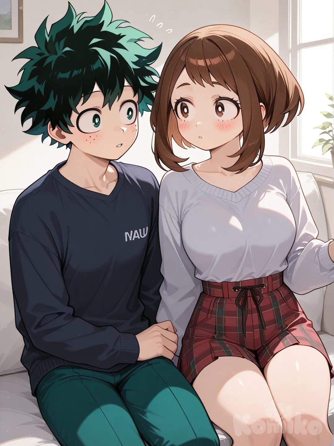 @Midoriya_Izuku, @Uraraka_Ochako
