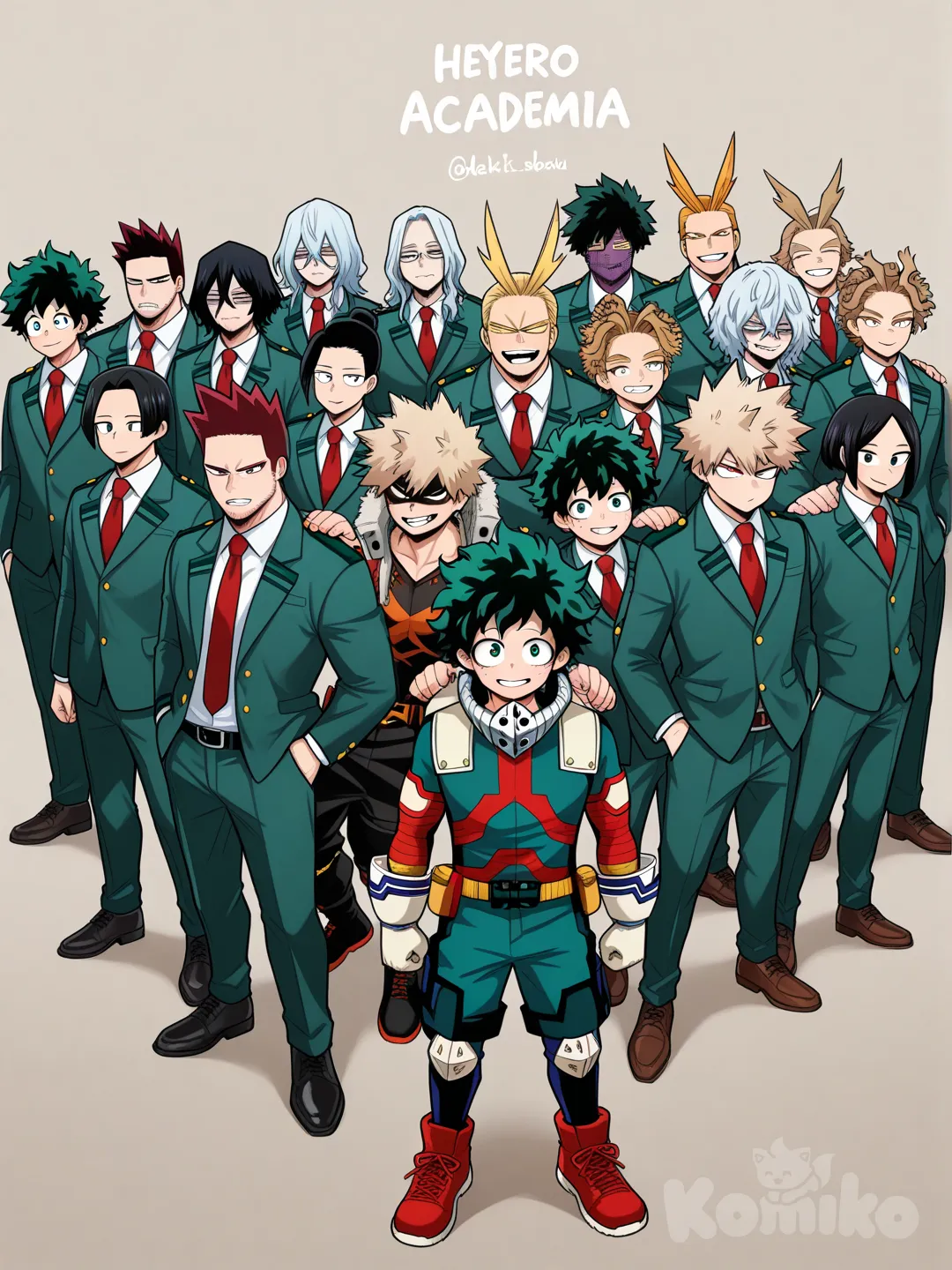 @Hagakure_Tooru, @Kirishima_Eijirou, @All_Might, @Endeavor_(Boku_No_Hero_Academia), @Dabi_(Boku_No_Hero_Academia), @Hawks_(Boku_No_Hero_Academia), @Kaminari_Denki, @Eraser_Head_(Boku_No_Hero_Academia), @Bakugou_Katsuki, @Midoriya_Izuku, @Shigaraki_Tomura