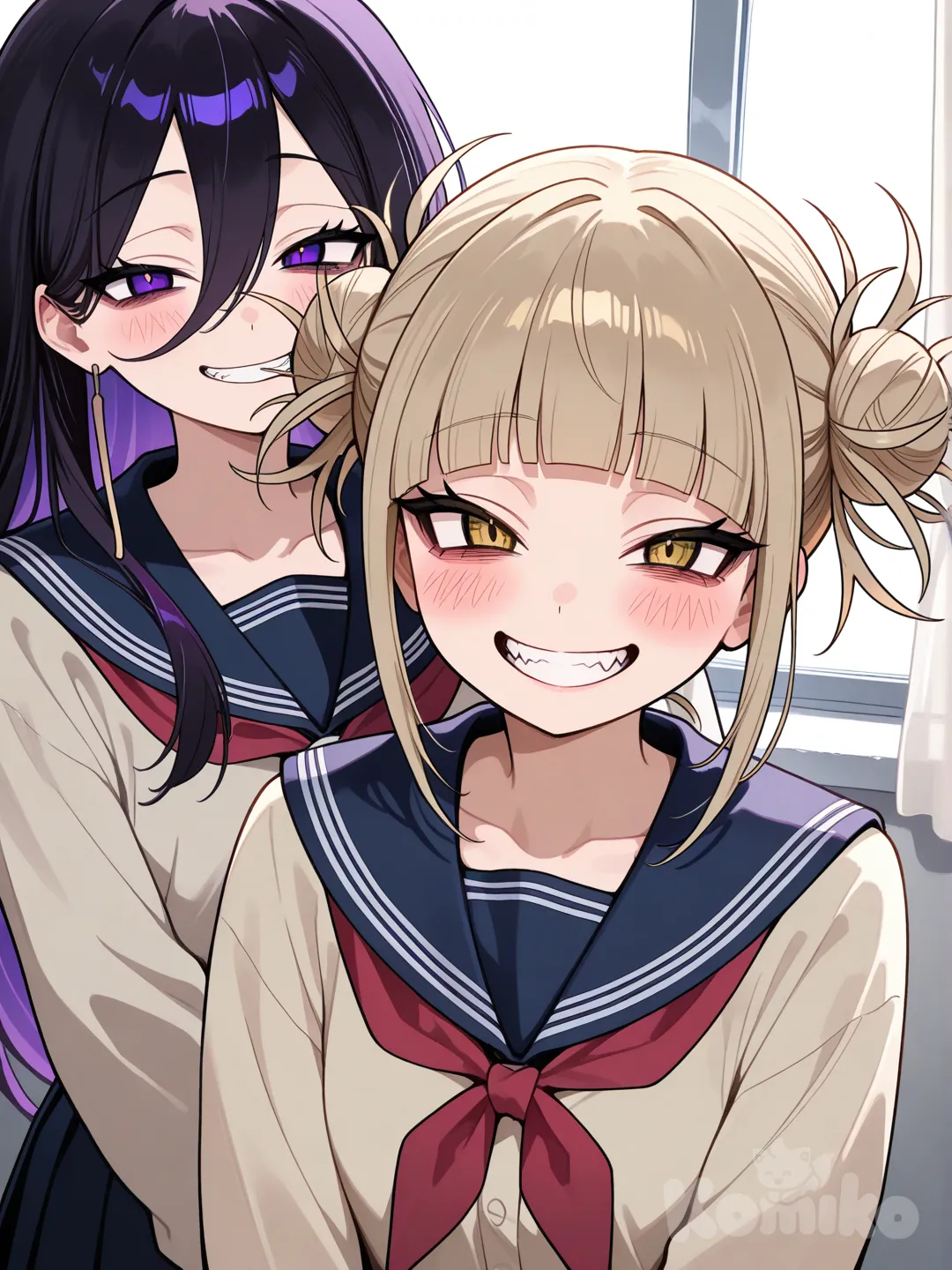 @Toga_Himiko, @Jirou_Kyouka