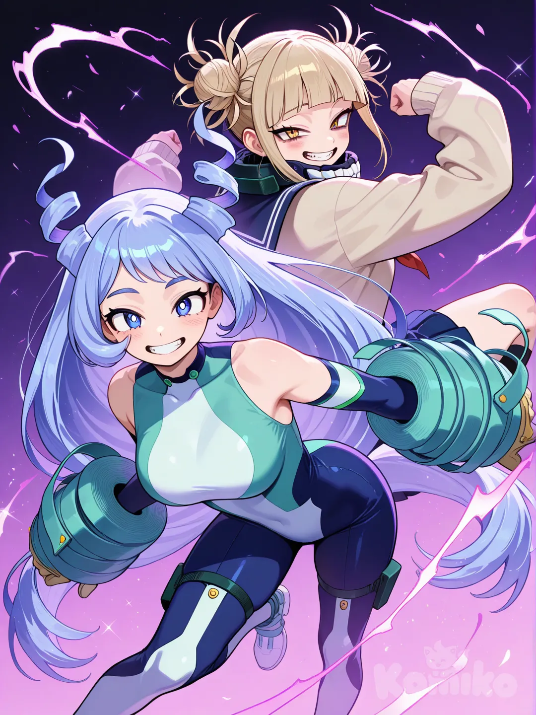 @Toga_Himiko, @Hadou_Nejire