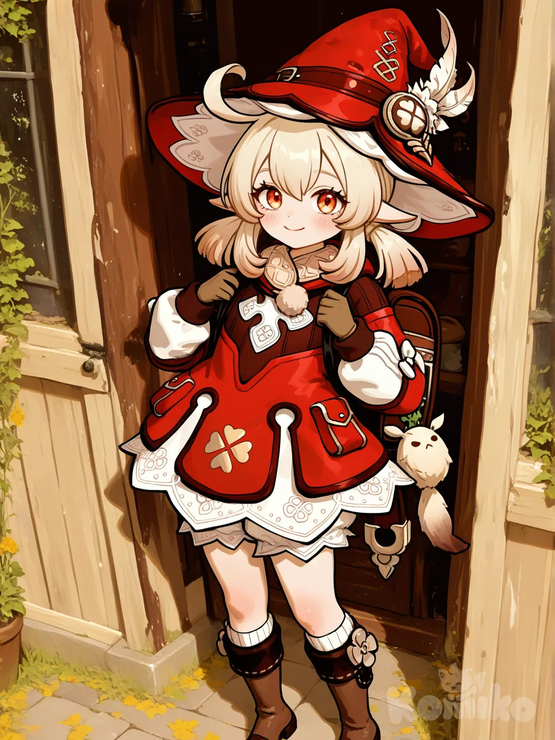 @Klee_(Genshin_Impact), [sweet-painting-style]