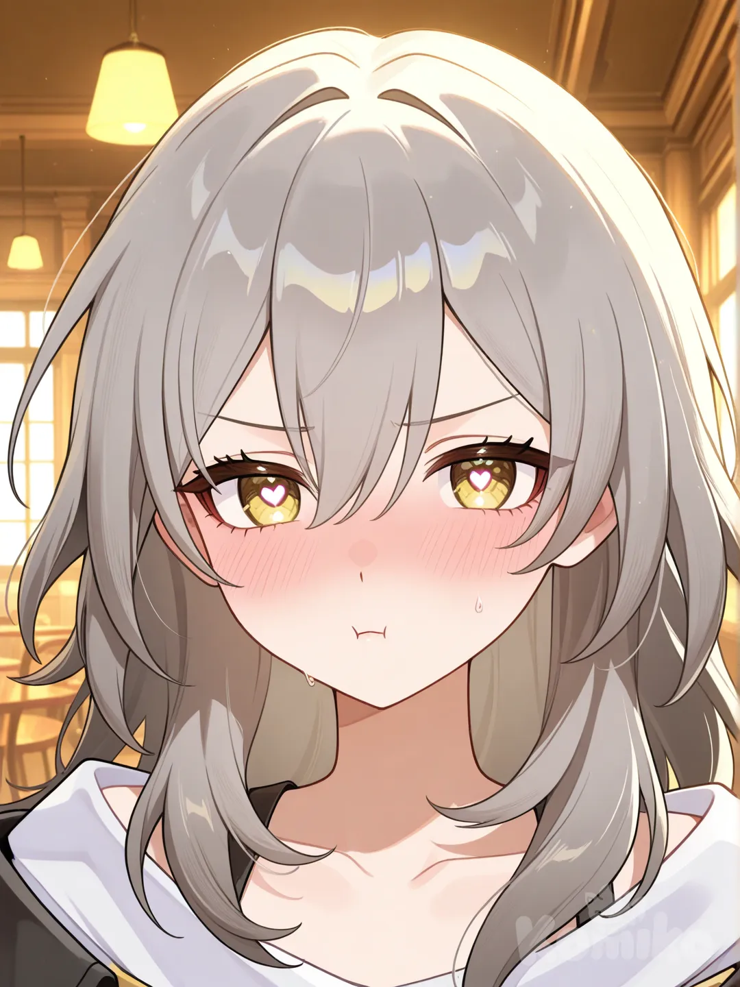 Don't you think she's cute?