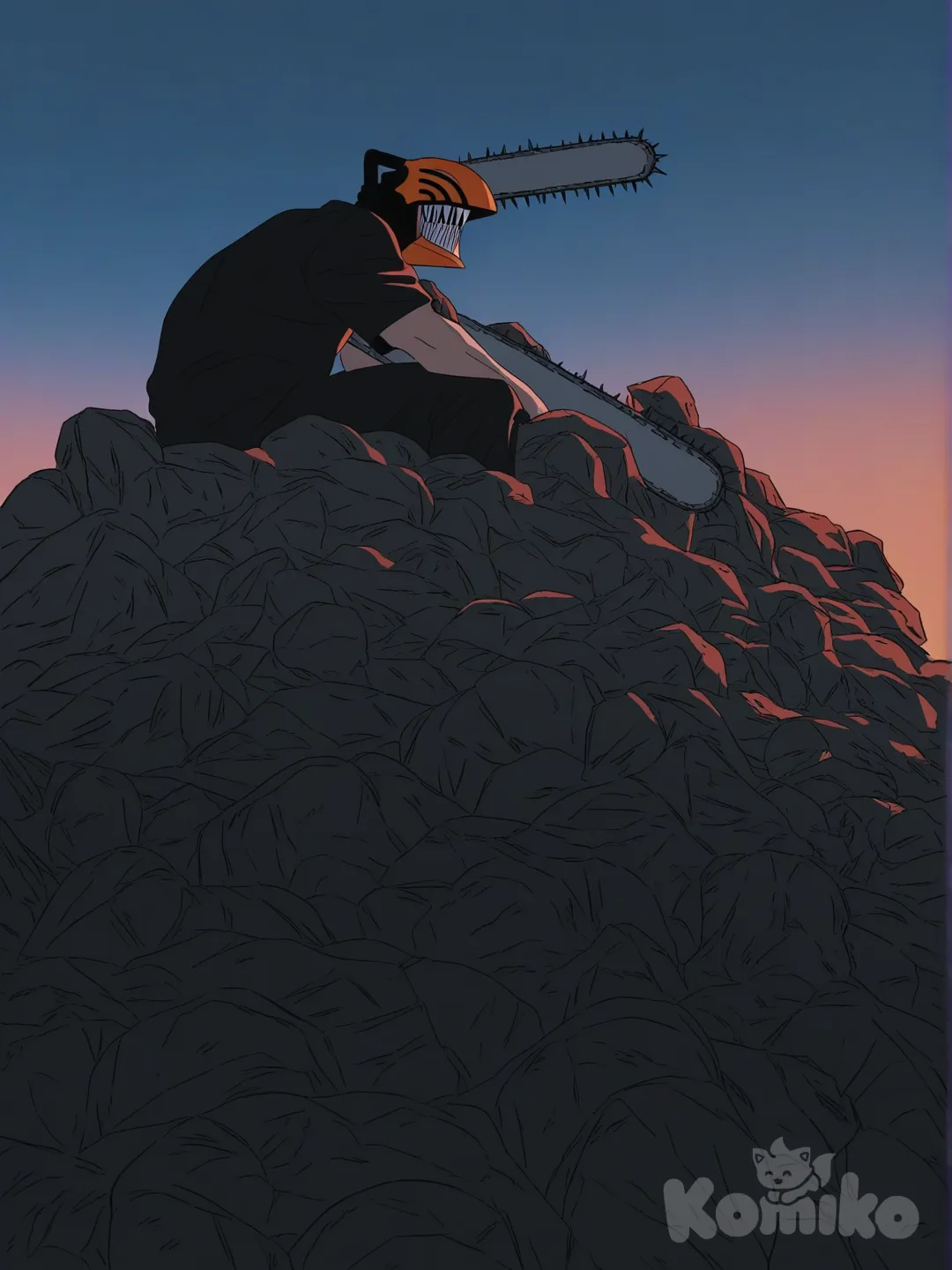 Just enjoying the view