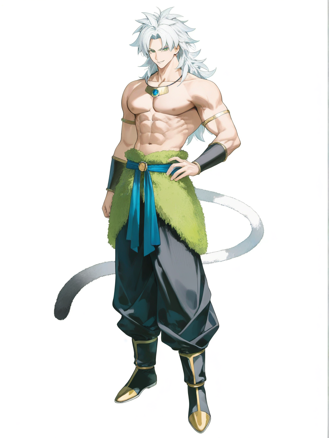 Vectonio Albin Saiyan