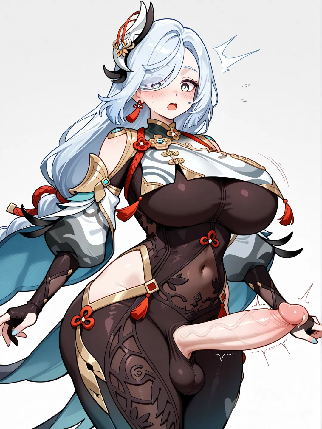 Shenhe Futanari (3/?)