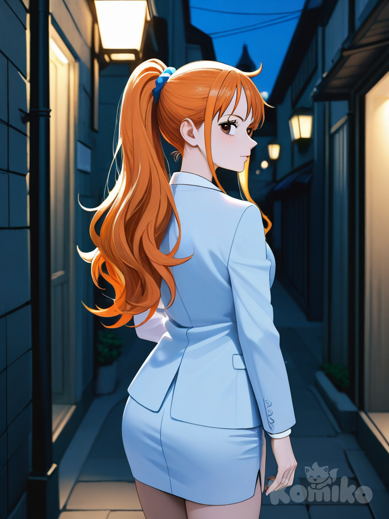 Nami alley