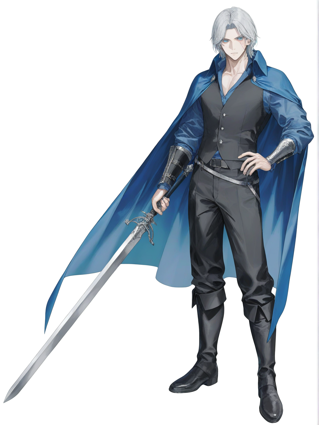 My OC Victor Draven (friend of Elias Blackwood)