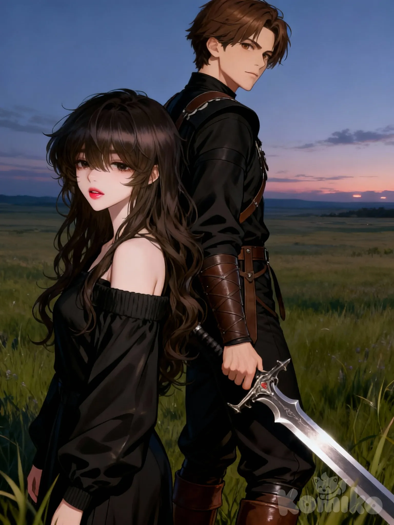 Collab w/ Kurohime! go follow her fr