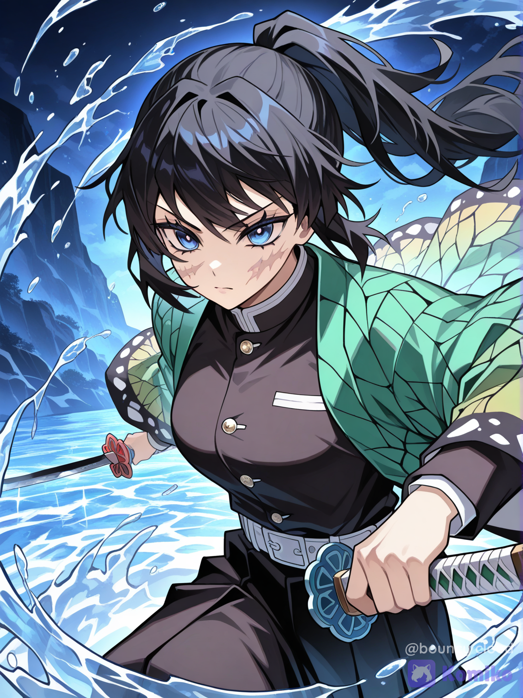 tomioka girld