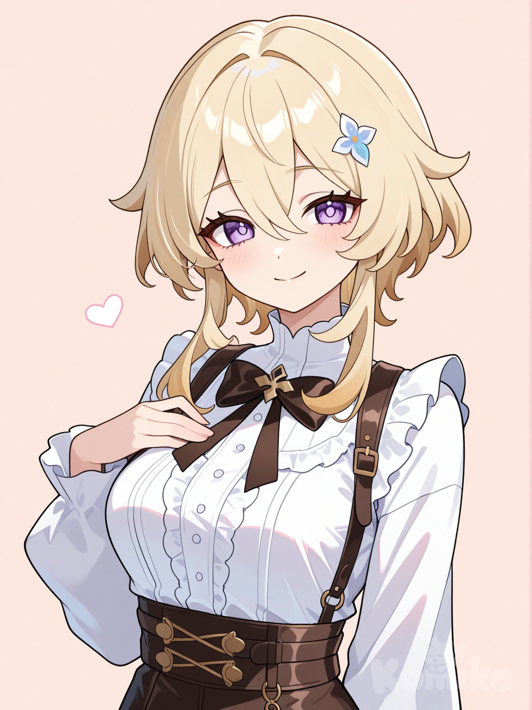 1girl, Genshin Impact, cosplay, anime style