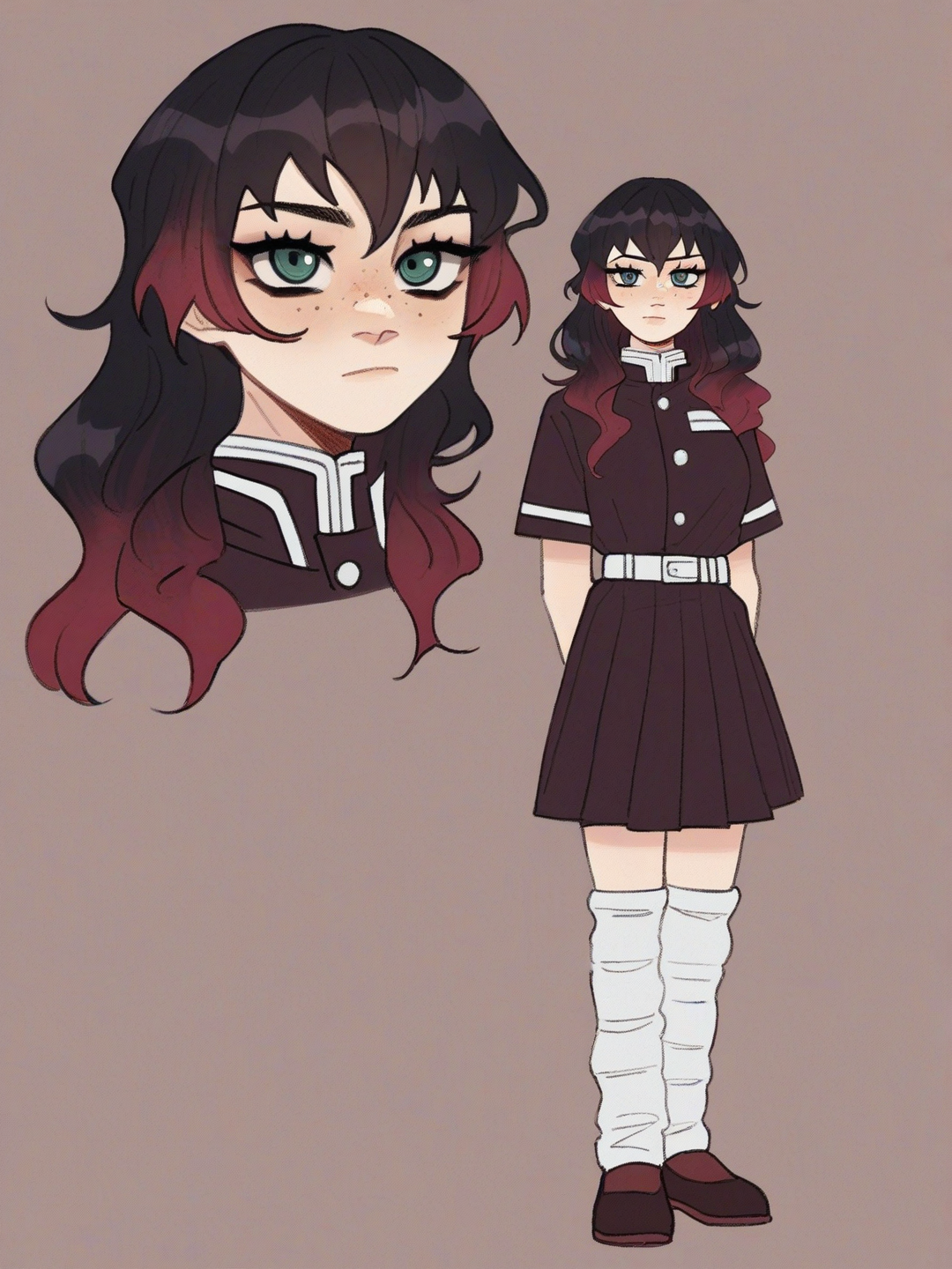 ^Ray^ My Demon Slayer OC.