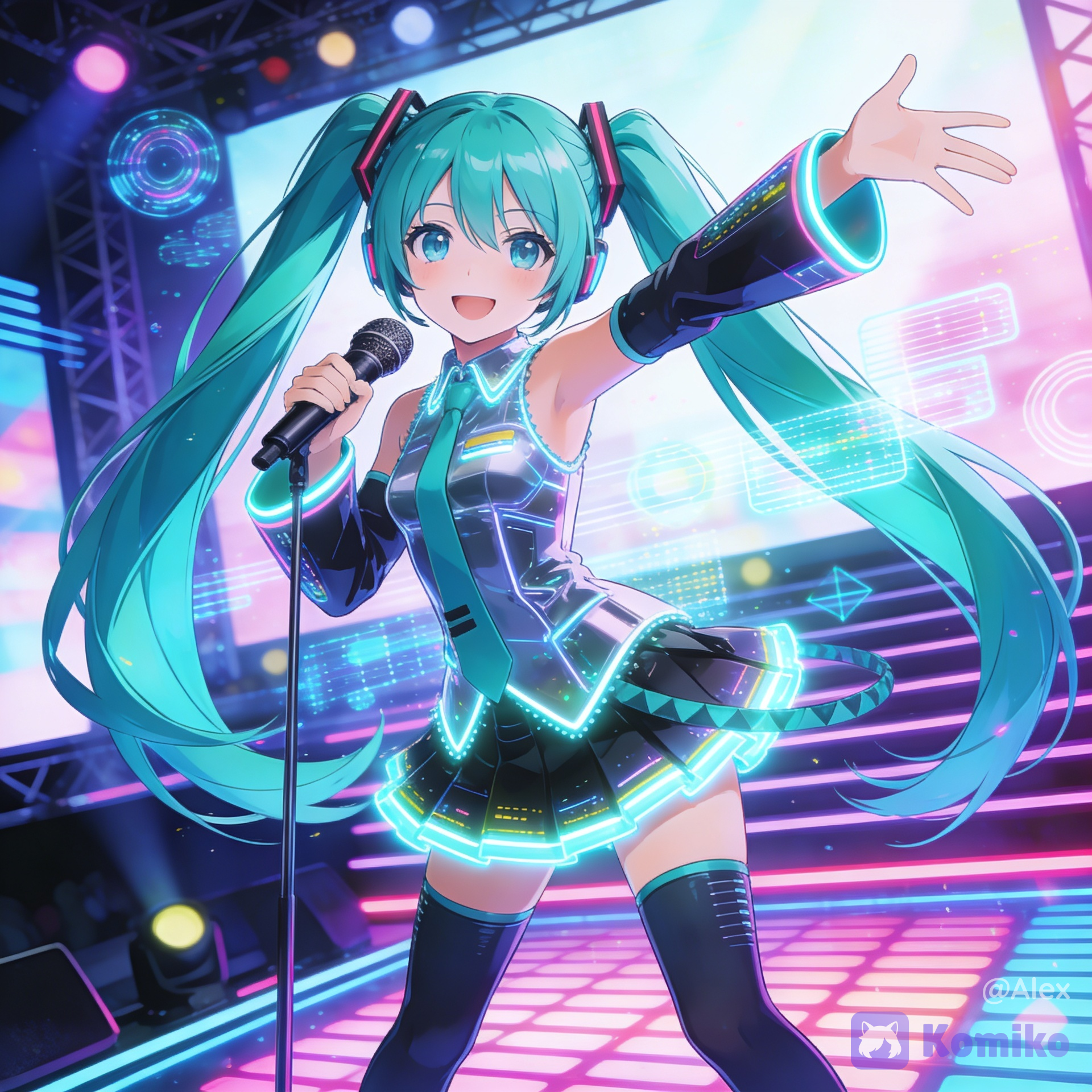 Voz Feminina Serena AI Song generator