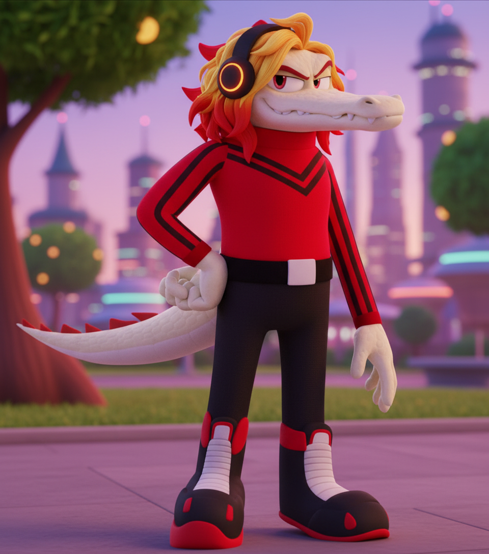 Sandra Crocodile New