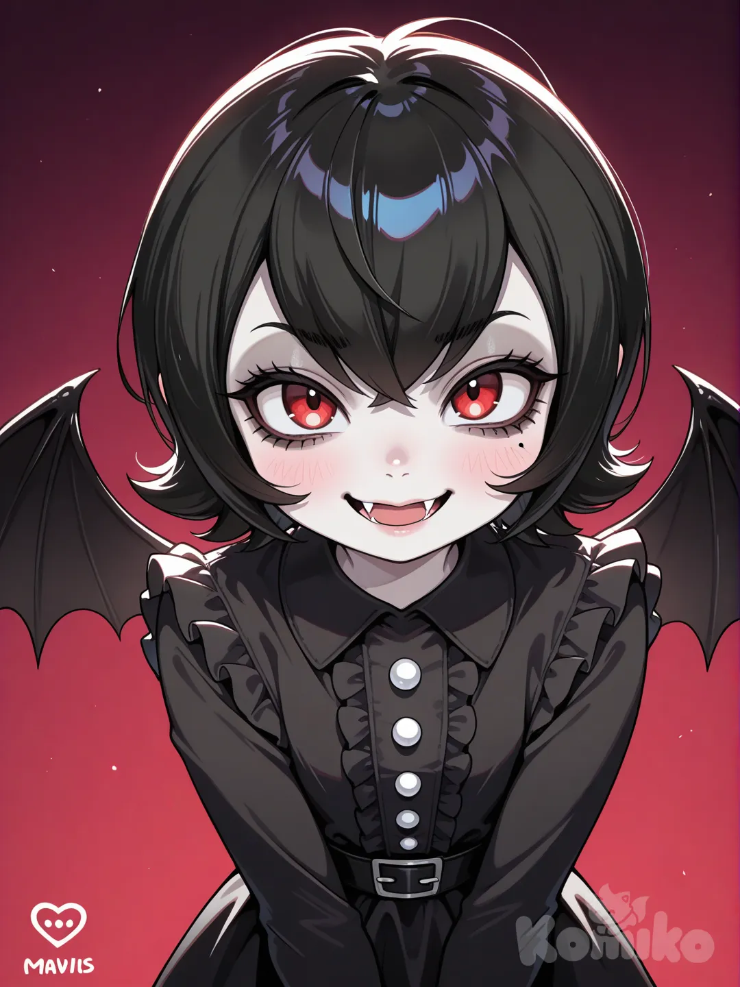 Mavis from hotel transylvania