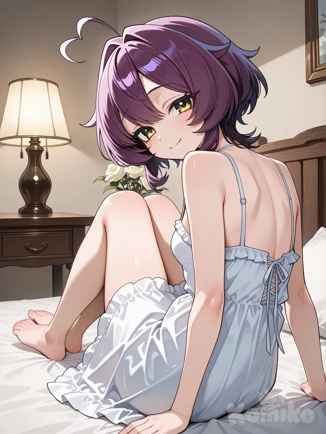 Utena Hiiragi ahoge.