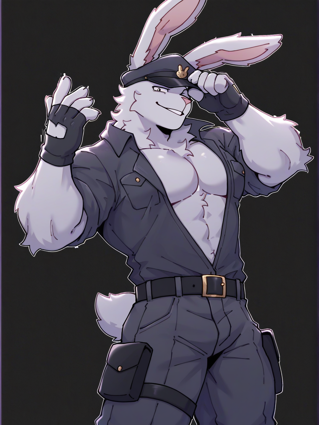 The new nightguard just arrived