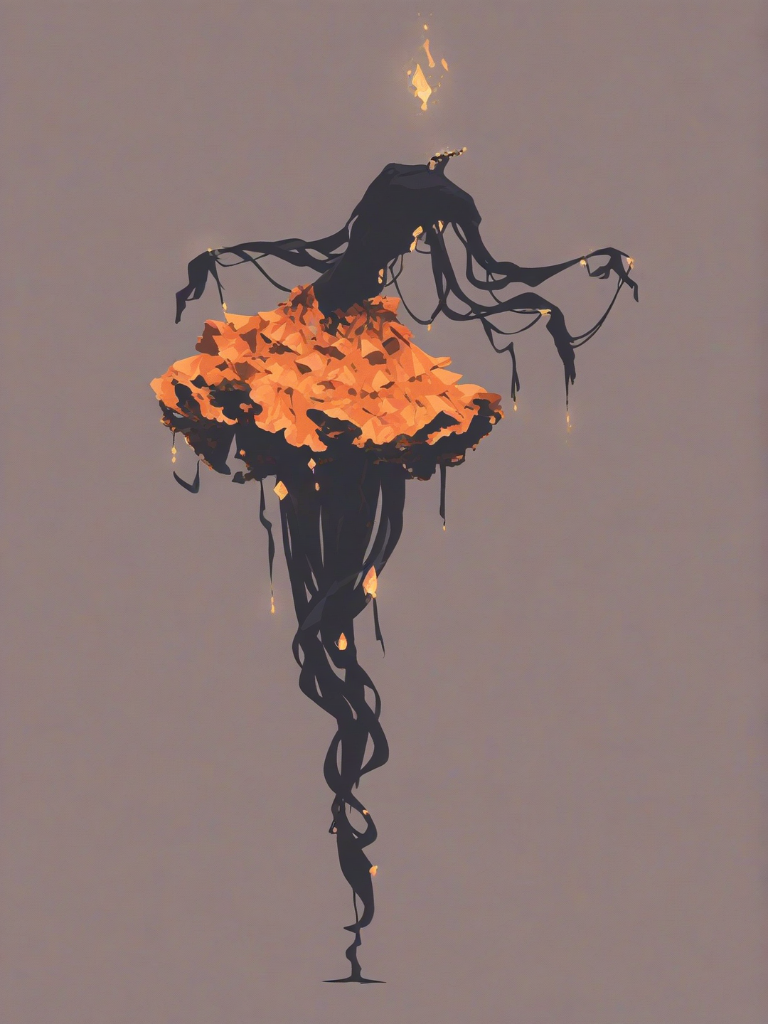 Average enemy ballerina design