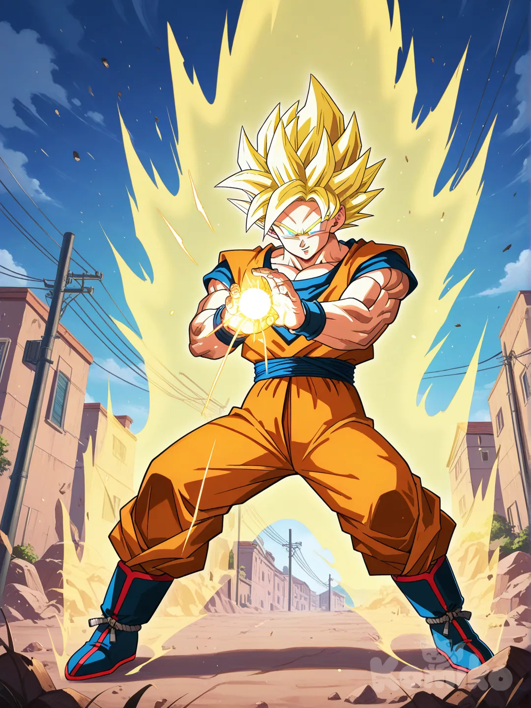 Dragon Ball Z Goku